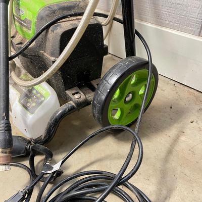 Greenworks 1800 psi Premium Electric Pressure Washer (G-SS)