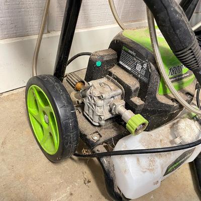 Greenworks 1800 psi Premium Electric Pressure Washer (G-SS)