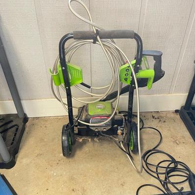 Greenworks 1800 psi Premium Electric Pressure Washer (G-SS)