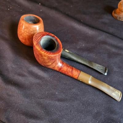 Pipes by Wiley, Savinelli, Dansk & More with Accessories (DR2-DW)