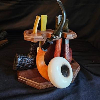 Pipes by Wiley, Savinelli, Dansk & More with Accessories (DR2-DW)