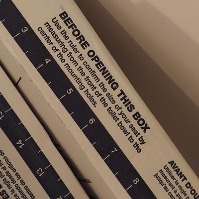 Three Kohler Elongated Toilet Bowl Seats (BSR-BBL)