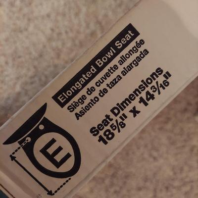 Three Kohler Elongated Toilet Bowl Seats (BSR-BBL)