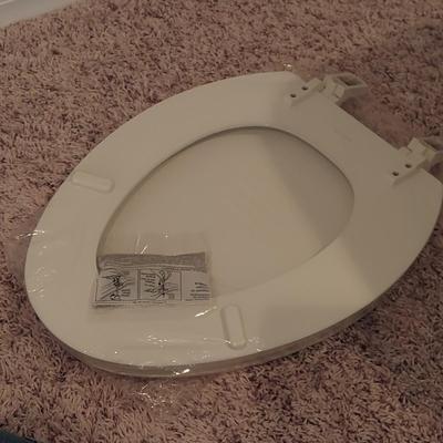 Three Kohler Elongated Toilet Bowl Seats (BSR-BBL)