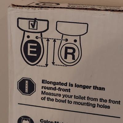 Three Kohler Elongated Toilet Bowl Seats (BSR-BBL)
