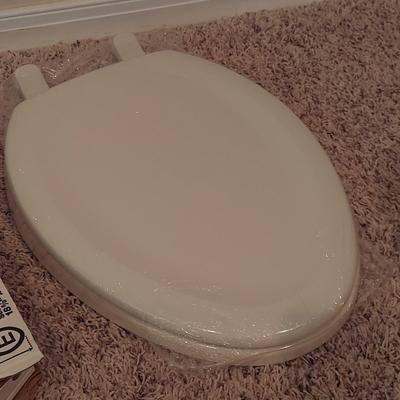 Three Kohler Elongated Toilet Bowl Seats (BSR-BBL)
