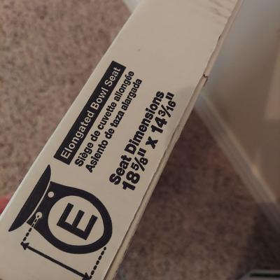 Three Kohler Elongated Toilet Bowl Seats (BSR-BBL)