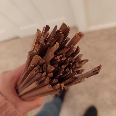Three Decorative Dried Grasses (BSR-BBL)