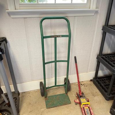 2 Ton Mini Mule, Jack, Step Ladder & Hand Truck (G-SS)