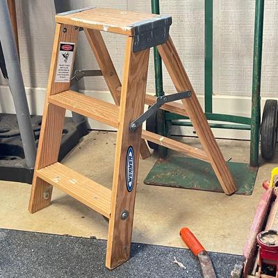 2 Ton Mini Mule, Jack, Step Ladder & Hand Truck (G-SS)