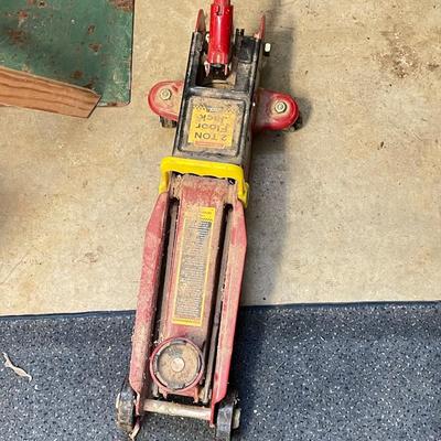 2 Ton Mini Mule, Jack, Step Ladder & Hand Truck (G-SS)