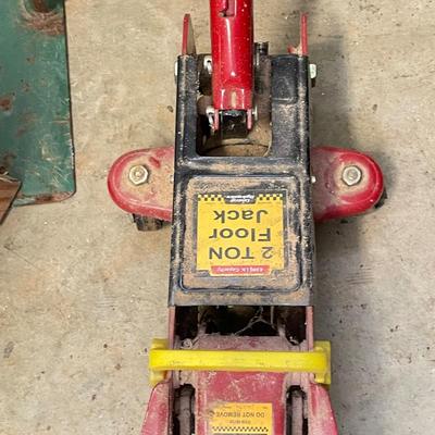 2 Ton Mini Mule, Jack, Step Ladder & Hand Truck (G-SS)