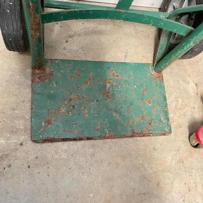 2 Ton Mini Mule, Jack, Step Ladder & Hand Truck (G-SS)
