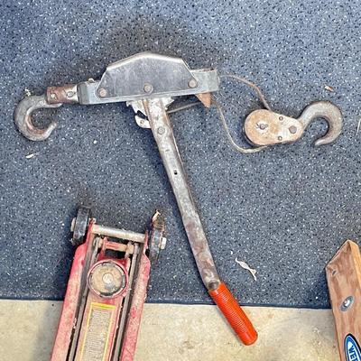 2 Ton Mini Mule, Jack, Step Ladder & Hand Truck (G-SS)