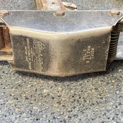2 Ton Mini Mule, Jack, Step Ladder & Hand Truck (G-SS)