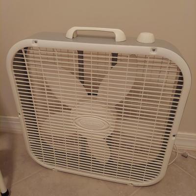 Box Fan, Step Stool and More Household Essentials (BSR-BBL)