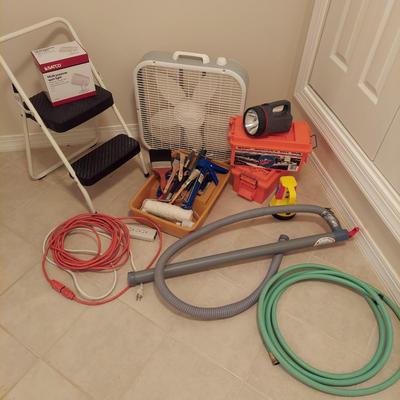 Box Fan, Step Stool and More Household Essentials (BSR-BBL)