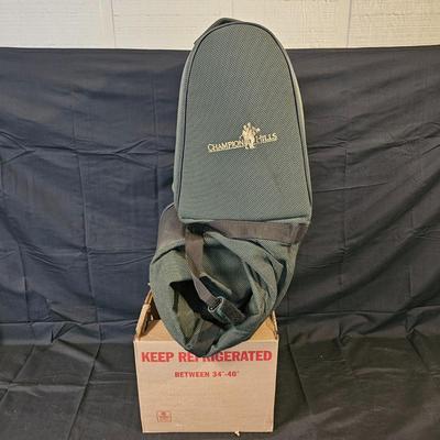 Champion Hills Golf Travel Bag & More (LR-JS)