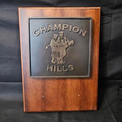 Champion Hills Golf Travel Bag & More (LR-JS)