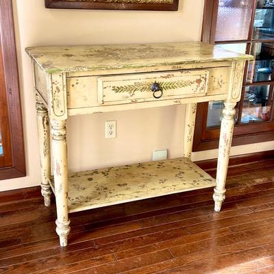 Distressed Entry Table ~ Like New