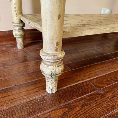 Distressed Entry Table ~ Like New