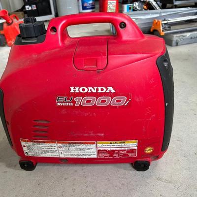 Lot 501: Honda EU1000i Inverter Generator