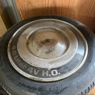 Lot 505: Tires