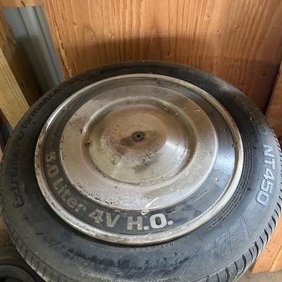 Lot 505: Tires