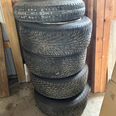 Lot 505: Tires