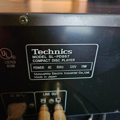 Technics Five Disc CD Player (LR-DW)