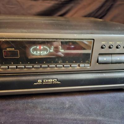 Technics Five Disc CD Player (LR-DW)