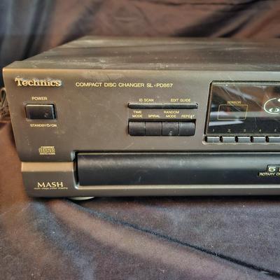 Technics Five Disc CD Player (LR-DW)