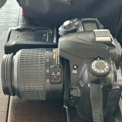 Lot 507: Nikon D50 Digital Camera and Accessories