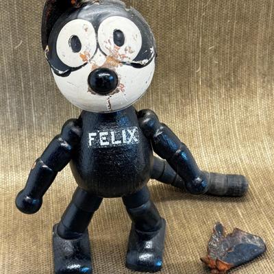 LOT 23 - Vintage Felix the Cat Figure