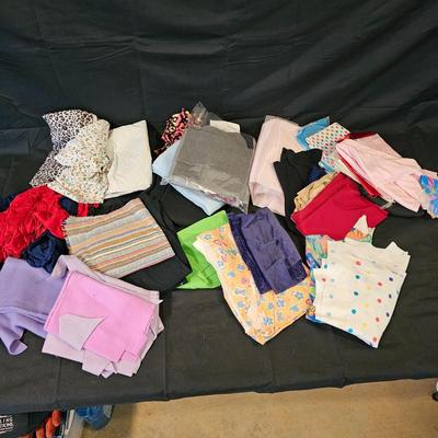 Assorted Sewing, Quilting, Crafting Supplies and More (LR-JS)