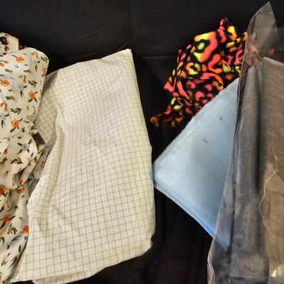 Assorted Sewing, Quilting, Crafting Supplies and More (LR-JS)