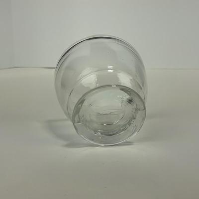 -30- GLASSWARE | Clear Glass Mortar & Pestle