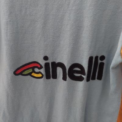 Vintage Cinelli Cycling Jersey (PC-BBL)