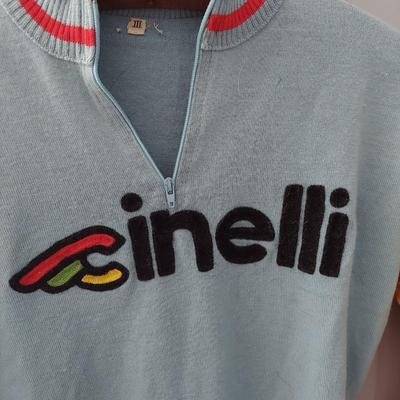 Vintage Cinelli Cycling Jersey (PC-BBL)