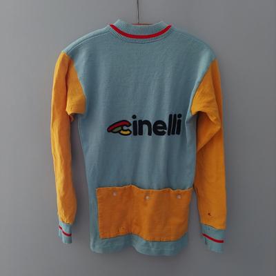 Vintage Cinelli Cycling Jersey (PC-BBL)