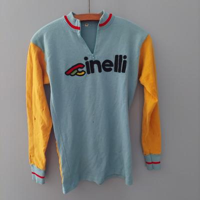 Vintage Cinelli Cycling Jersey (PC-BBL)