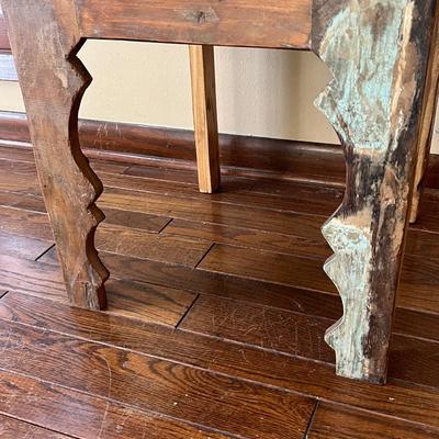 Reclaimed Wood Rustic Chair