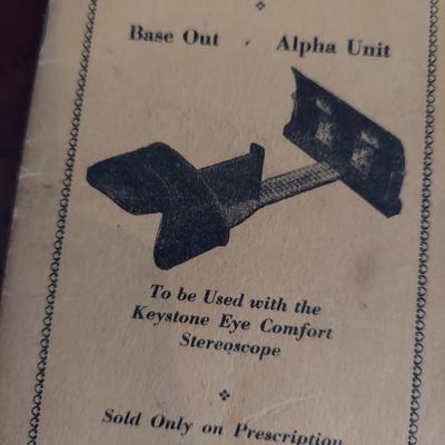 Antique Stereoscope Viewer (LR-BBL)