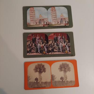 Antique Stereoscope Viewer (LR-BBL)