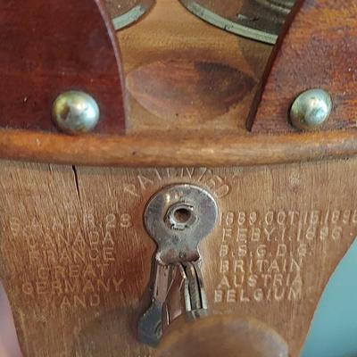 Antique Stereoscope Viewer (LR-BBL)