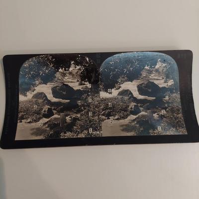 Antique Stereoscope Viewer (LR-BBL)