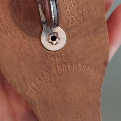 Antique Stereoscope Viewer (LR-BBL)
