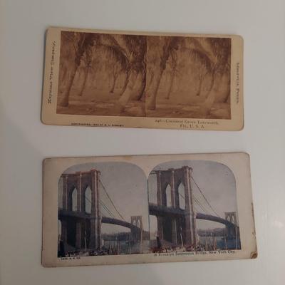 Antique Stereoscope Viewer (LR-BBL)