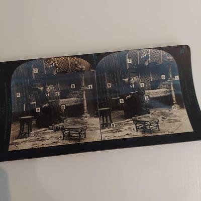 Antique Stereoscope Viewer (LR-BBL)
