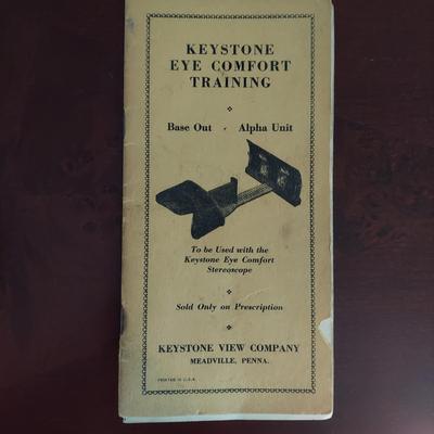 Antique Stereoscope Viewer (LR-BBL)
